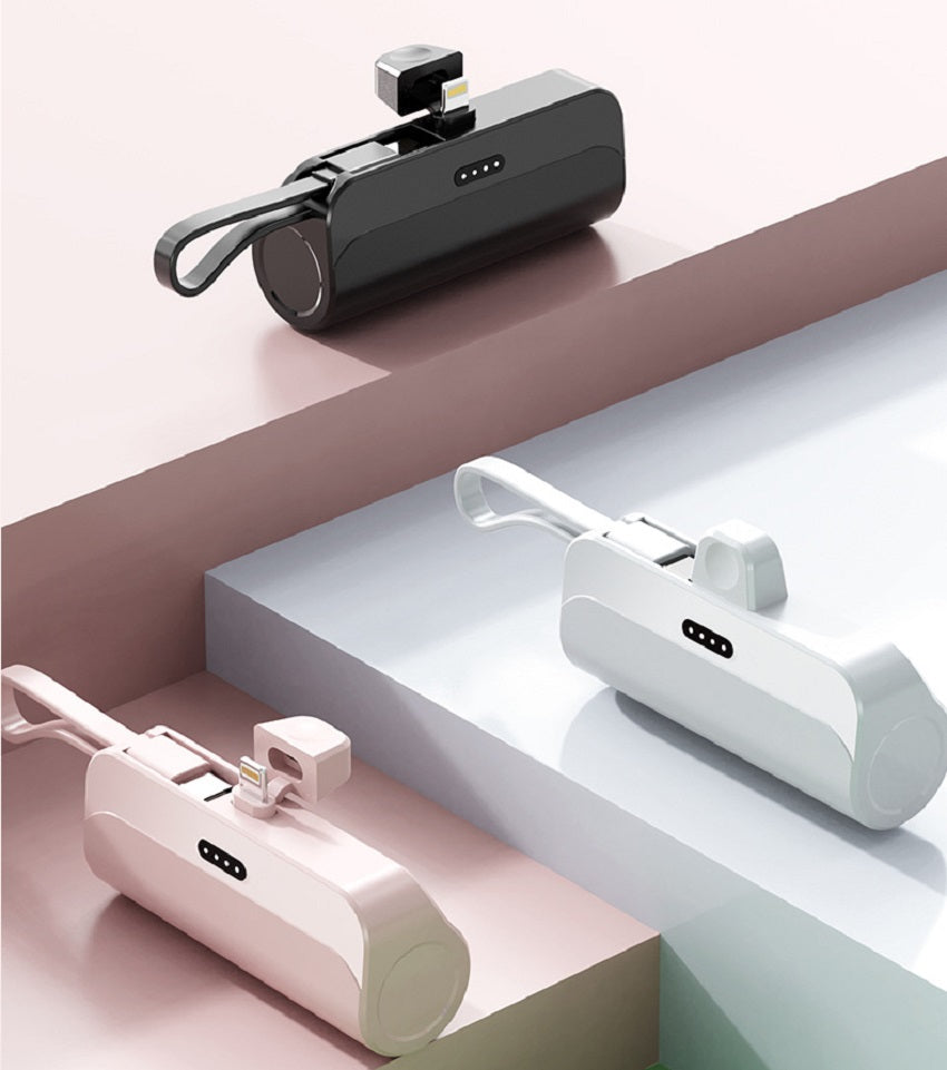 Mini Power Bank ricarica portatile batteria esterna Power Bank per iPhone Samsung caricabatteria per telefono