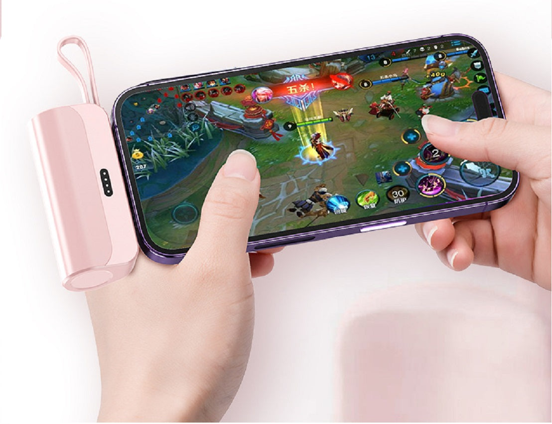 Mini Power Bank ricarica portatile batteria esterna Power Bank per iPhone Samsung caricabatteria per telefono
