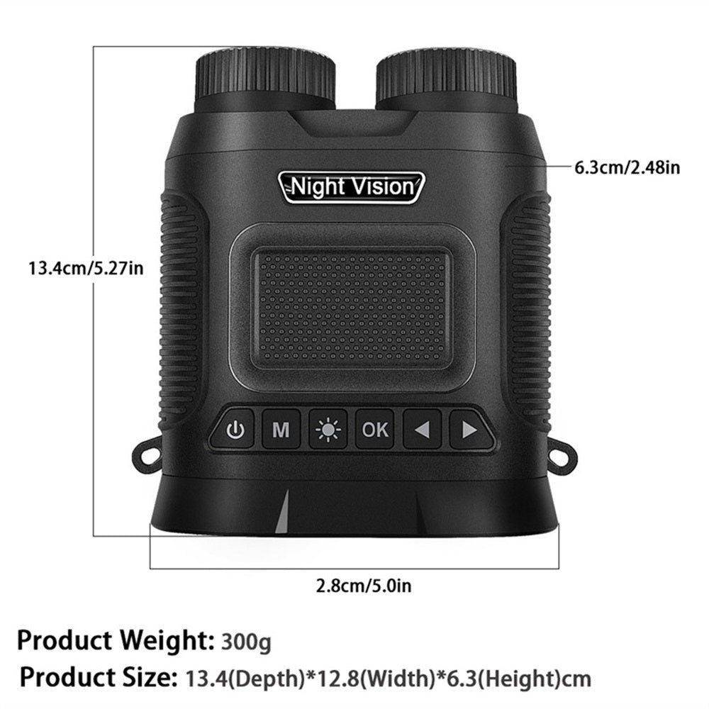 Binocolo digitale ad infrarossi visione notturna