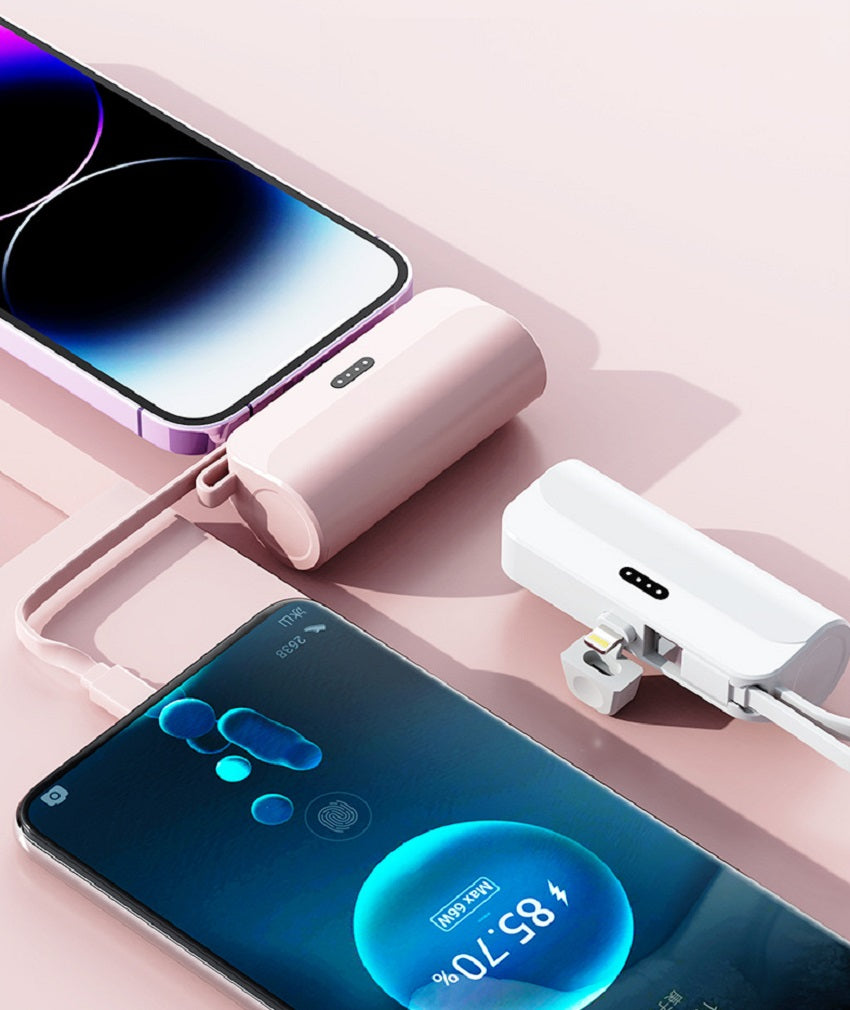 Mini Power Bank ricarica portatile batteria esterna Power Bank per iPhone Samsung caricabatteria per telefono
