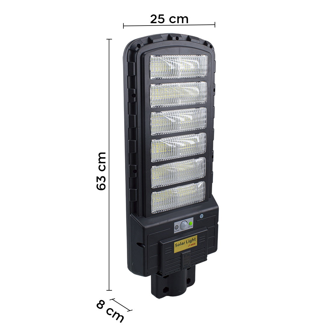 Faro Led Lampione Stradale Con Pannello Solare 600 W Crepuscolare