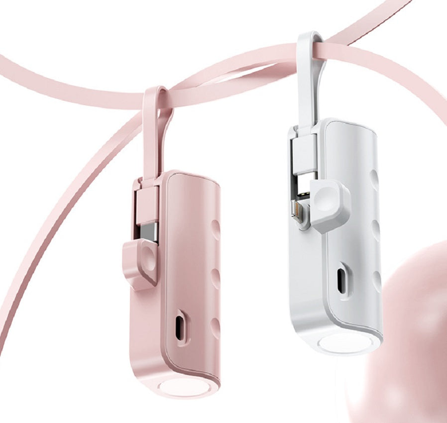 Mini Power Bank ricarica portatile batteria esterna Power Bank per iPhone Samsung caricabatteria per telefono