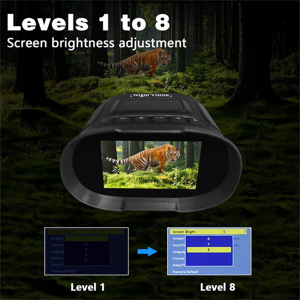 Binocolo digitale ad infrarossi visione notturna