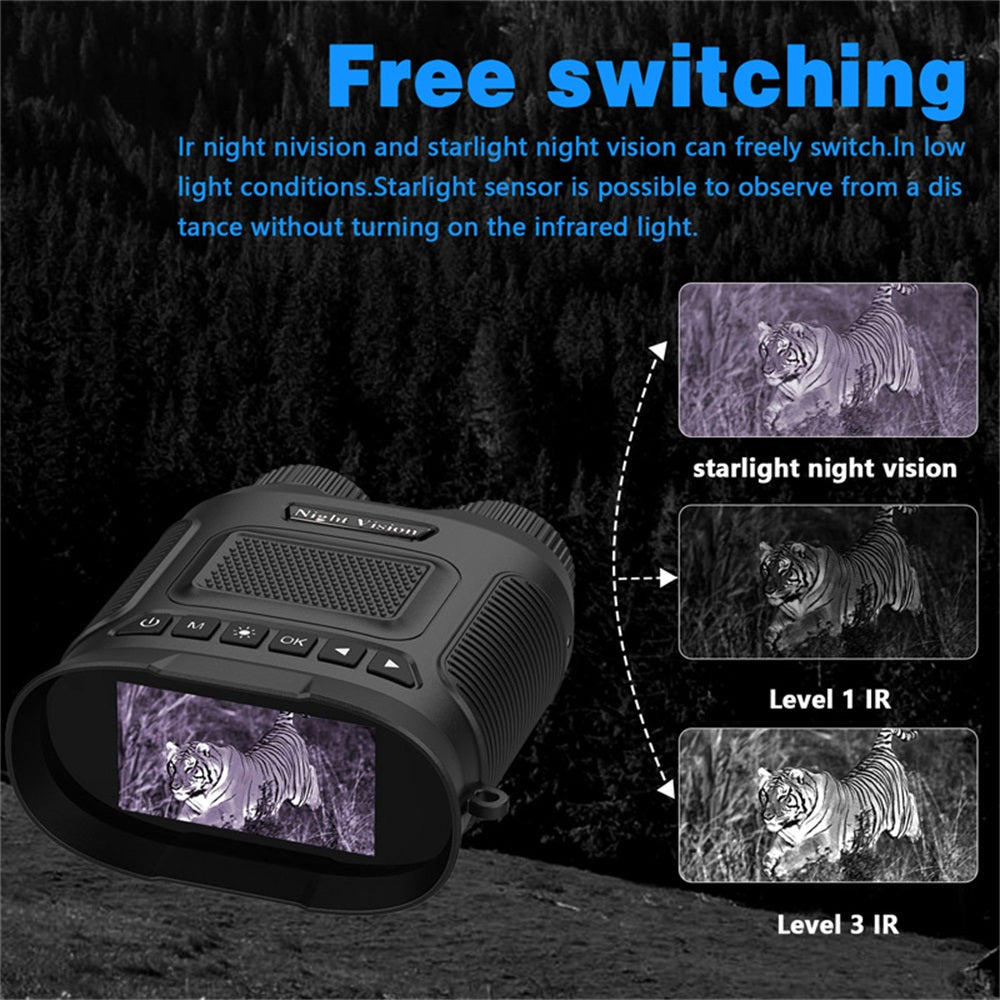 Binocolo digitale ad infrarossi visione notturna