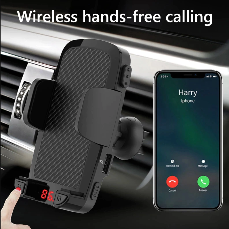 Supporto smartphone assistente vocale da auto porta cellulare auto regolabile per bocchetta aria supporto cellulare auto