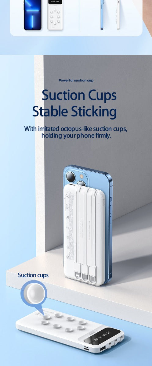 Power Bank 15800Mah Caricabatterie Esterno Portatile A Ricarica Rapida