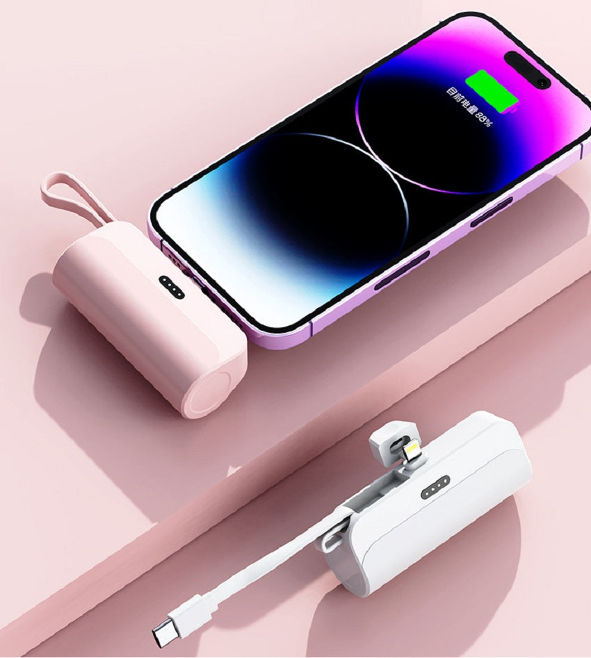 Mini Power Bank ricarica portatile batteria esterna Power Bank per iPhone Samsung caricabatteria per telefono
