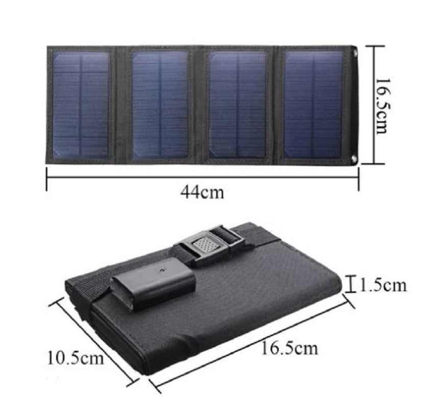 Pannello solare pieghevole portatile flessibile piccolo impermeabile 5V usb USB pieghevole pannello solare portatile flessibile piccolo impermeabile 5V pannelli solari pieghevoli celle per telefono cellulare caricabatteria