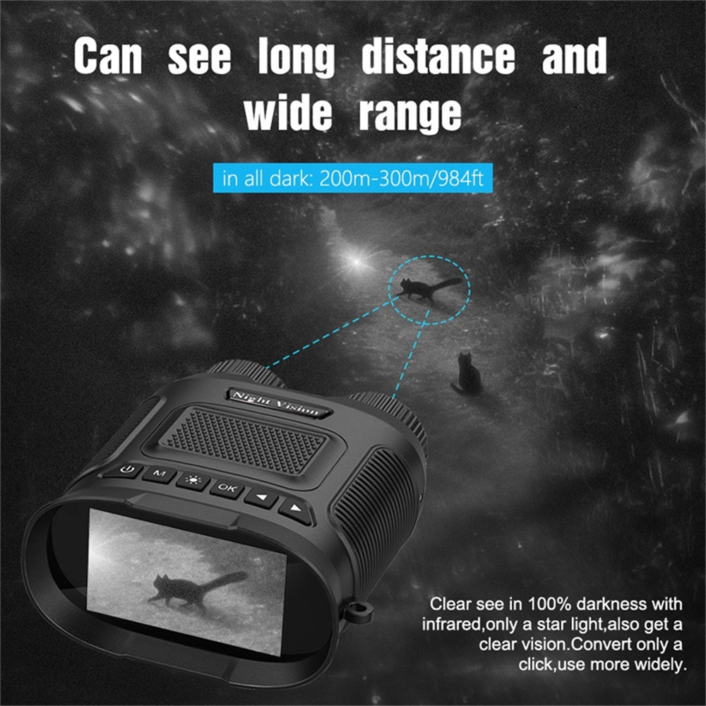 Binocolo digitale ad infrarossi visione notturna