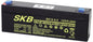 Batteria al piombo 12 volt2.3Ah misure 178x34x67