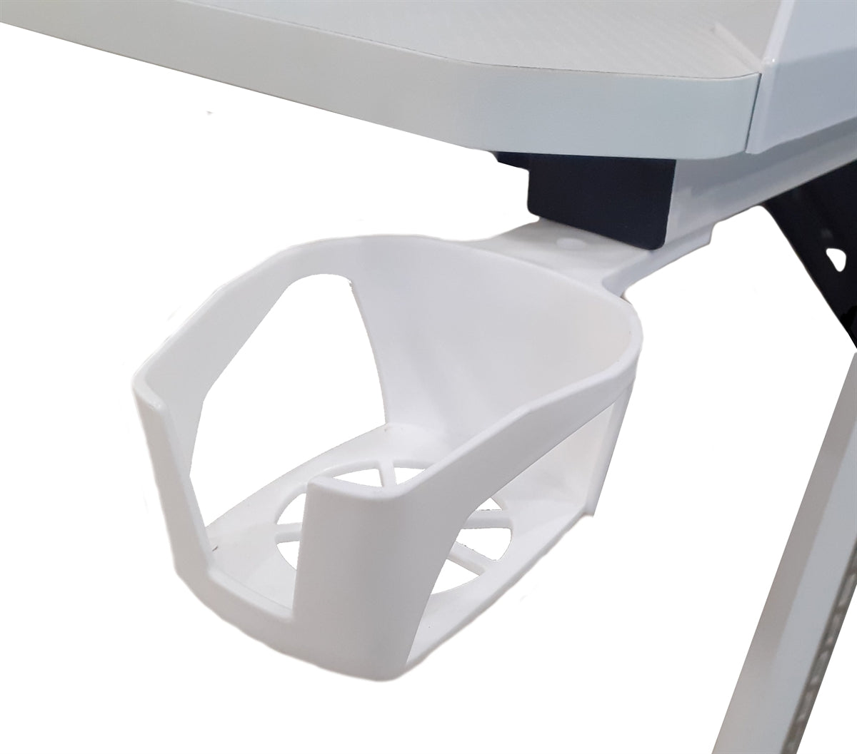 Tavolo Cortek gaming L-SHAPE RGB 160cm white