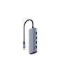 Hub USB-C HDMI 4K 6 in 1