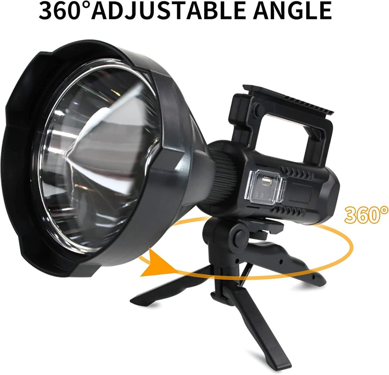 Torcia a Faretto Portatile Ricaricabile - FO119 - FO120