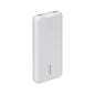 BATTERIA ESTERNA PER SMARTPHONE 10000 MAH COLORE BIANCO