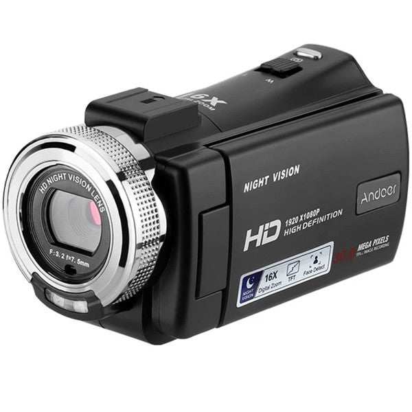 Videocamera digitale professionale 4kdv piccola compatta 16x digital q-dv16x