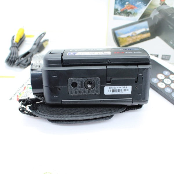 Videocamera digitale professionale 4kdv piccola compatta 16x digital q-dv16x