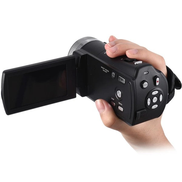 Videocamera digitale professionale 4kdv piccola compatta 16x digital q-dv16x