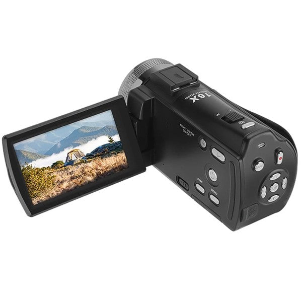 Videocamera digitale professionale 4kdv piccola compatta 16x digital q-dv16x