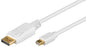Mini DisplayPort™ Adapter Cable 1.2 mt. gold-plated