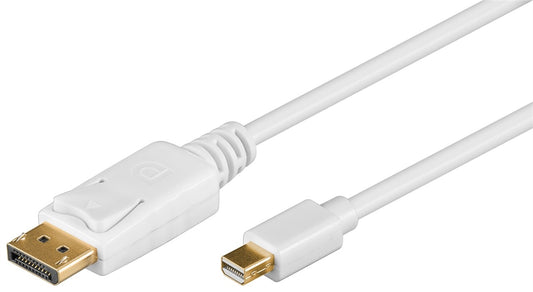 Mini DisplayPort™ Adapter Cable 1.2 mt. gold-plated