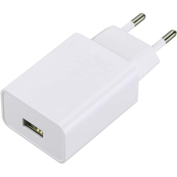 Spina Caricabatterie Usb Smartphone 2.1a Ricarica Veloce Per Presa Muro Q-CD011