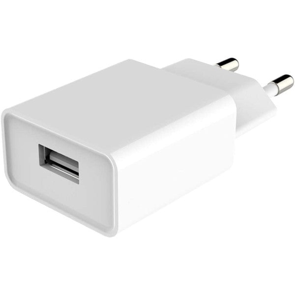 Spina Caricabatterie Usb Smartphone 2.1a Ricarica Veloce Per Presa Muro Q-CD011